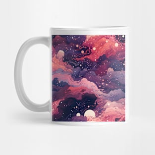 Van Gogh Starry Night Outer Space Pattern 24 Mug